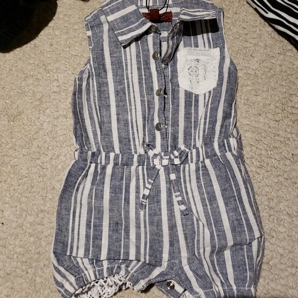 Baby true religion romper